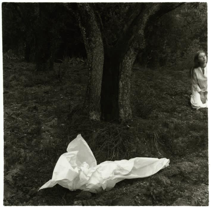 Untitled, Antella, Italy 1977-1978 gelatin silver estate print, edition 4 of 40 25.4 x 20.3 cm